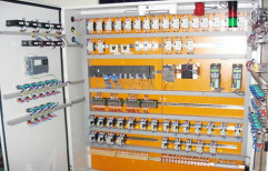 PLC Control Panel by Kudamm Corporation