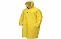 Polyester Raincoat Yellow Colour by Mamta Trading Corporation