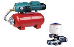 Pressure Booster Water Pumps With Tank by Ess-Kay Engineers