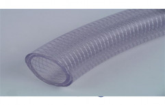 PVC Transparent Braided Hose by Shabis Enterprises