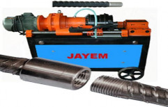 Re- Bar Thread Rolling Machine by Jayem Manufacturing Co.