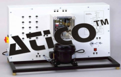 Refrigerant Compressor Fault Simulator by Advanced Technocracy Inc.