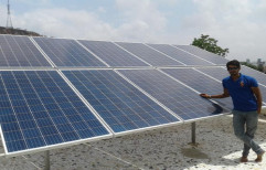 Residential Rooftop Solar System by AR Ruby Solar Power Private Limited