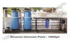 Reverse Osmosis Plant - 1000LPH by Om Ion Exchange Water Technology
