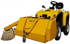 Road Cleaning Machine Equipment - Power Sweeper by Clean Vacuum Technologies