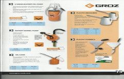 Rotary Barrel Pump by Meister Engineers