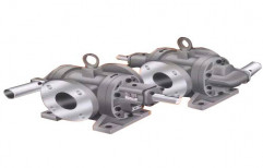 Rotary Twin Gear Pumps by Ruso Agro Projects Pvt. Ltd.