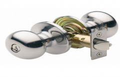 Round Knob Door Lock by Jyothi Hardware
