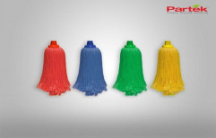 Round Microfiber Mop Superior Absorbtion by Nutech Jetting Equipments India Pvt. Ltd.