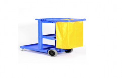 Service Trolley With Lid by SGT Multiclean Equipments
