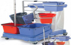 Servoclean Cleaning Trolleys by Insha Exports Private Limited