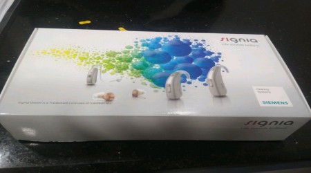 Signia Hearing Aid by Aarti Speech & Hearing Centre