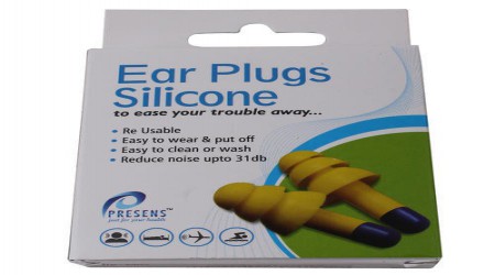Silicone Ear Plug by Isha Surgical