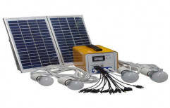 Solar Indoor Lighting System by Sunya Shakti Manufacturer LLP