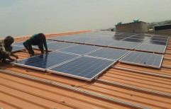 Solar Panel Installation Service by ReEnergy Infra Private Limited