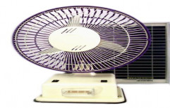 Solar Table Fan by Surat Exim Private Limited