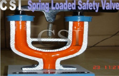 Spring Loaded Safety Valve by Chandra Scientific Industries