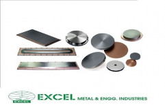 Sputtering Target by Excel Metal & Engg Industries
