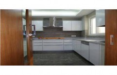 SS Modular Kitchen by SPD Traders