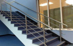 Stair Railing by City Aluminum & Glass Co.