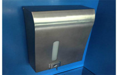 Steel Body Soap Dispenser by Insha Exports Private Limited