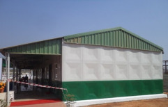 Steel Insulated Cabin by Anchor Container Services Private Limited