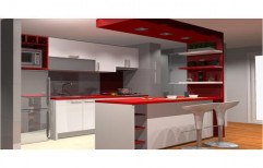 Stylish Kitchen Set by Ramdev Kitchen