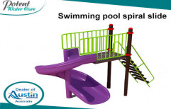 Swimming Pool Spiral Slide by Potent Water Care Private Limited