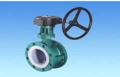 Teflon Lined Butterfly Valve by Petron Thermoplast