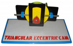 Triangular Eccentric Cam by Edutek Instrumentation