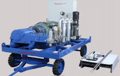 Triplex Plunger Hydro Test Pump by PressureJet Systems Private Limited
