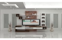 TV Unit by Splendid Interior & Designers Private Limited