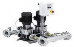 Twin Booster Pump by Lubi Industries Llp