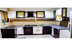 U Shaped Modular Kitchen by Aadhya Enterprise Services