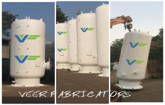 Vertical Air Receiver Tank by Veer Fabricators