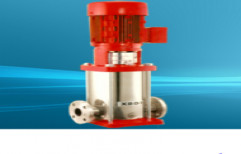 Vertical Multistage Fire Fighting Pump by CNP Pumps India Pvt. Ltd.
