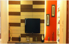 Wall Paneling by Design Flavour Studio