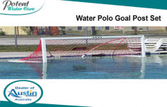 Water Polo Goal Post Set by Potent Water Care Private Limited