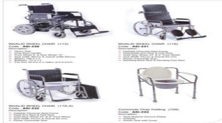Wheel Chair (Motorized) by SS Medsys