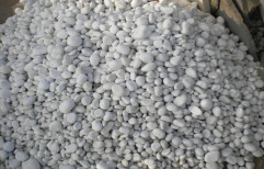 White Marble Pebbles by Priyanka Construction
