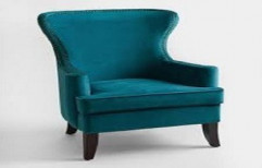 wing back chair by Sharma Furniture