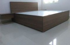 Wood Veneer Bed by V. N. Enterprise