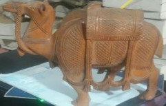 Wooden Animals by Bhagwati Traders