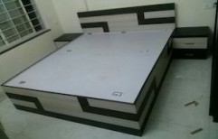 Wooden Bed by Bajrangbali Steel Furniture
