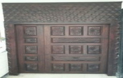 Wooden Carving Door by Bhagwati Traders