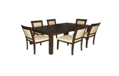 Wooden Dining Table Set by Eros Furniture Mall (Unit Of Eros General Agencies Private Limited)