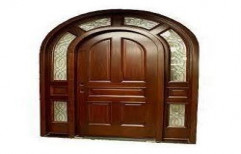 Wooden Door by Morale Interio Pvt Ltd