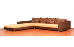 Wooden Lounge Sofa Set by Krishna Enterprise