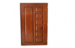 Wooden Panel Door by Madhav Tradelink