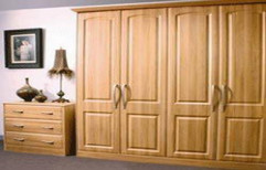 Wooden Wardrobe by Accurate Interior